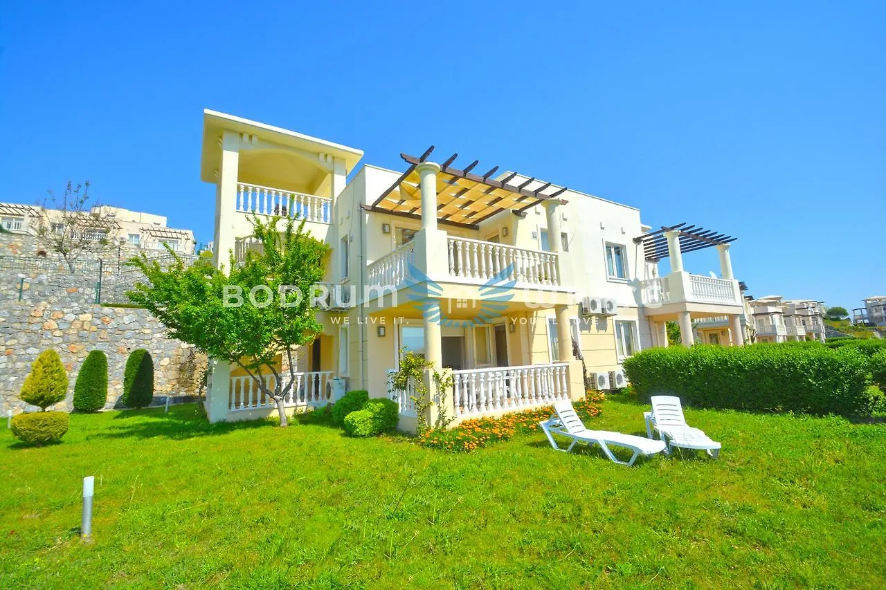 Bodrum Fcc 2 Bedroom Lakeview Garden Holiday Apartment A70