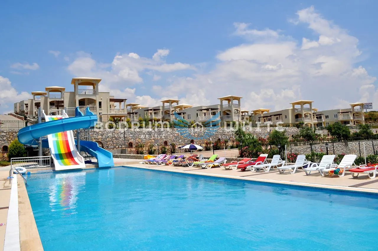 Bodrum FCC 2 Bedroom Lakeview Garden Holiday Apartment A70 0*, Boğaziçi