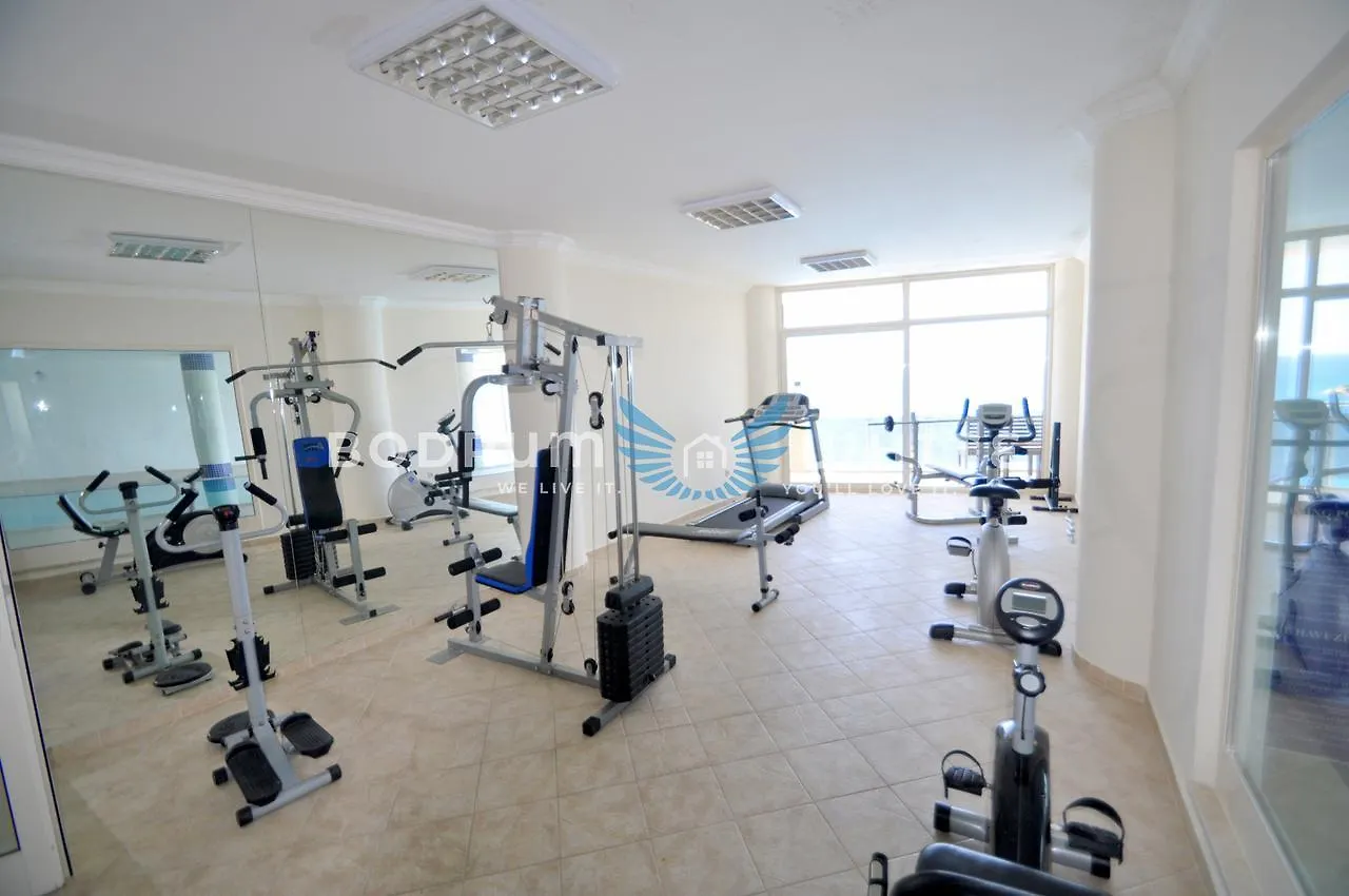 Bodrum FCC 2 Bedroom Lakeview Garden Holiday Apartment A70 Tatil Evi Boğaziçi